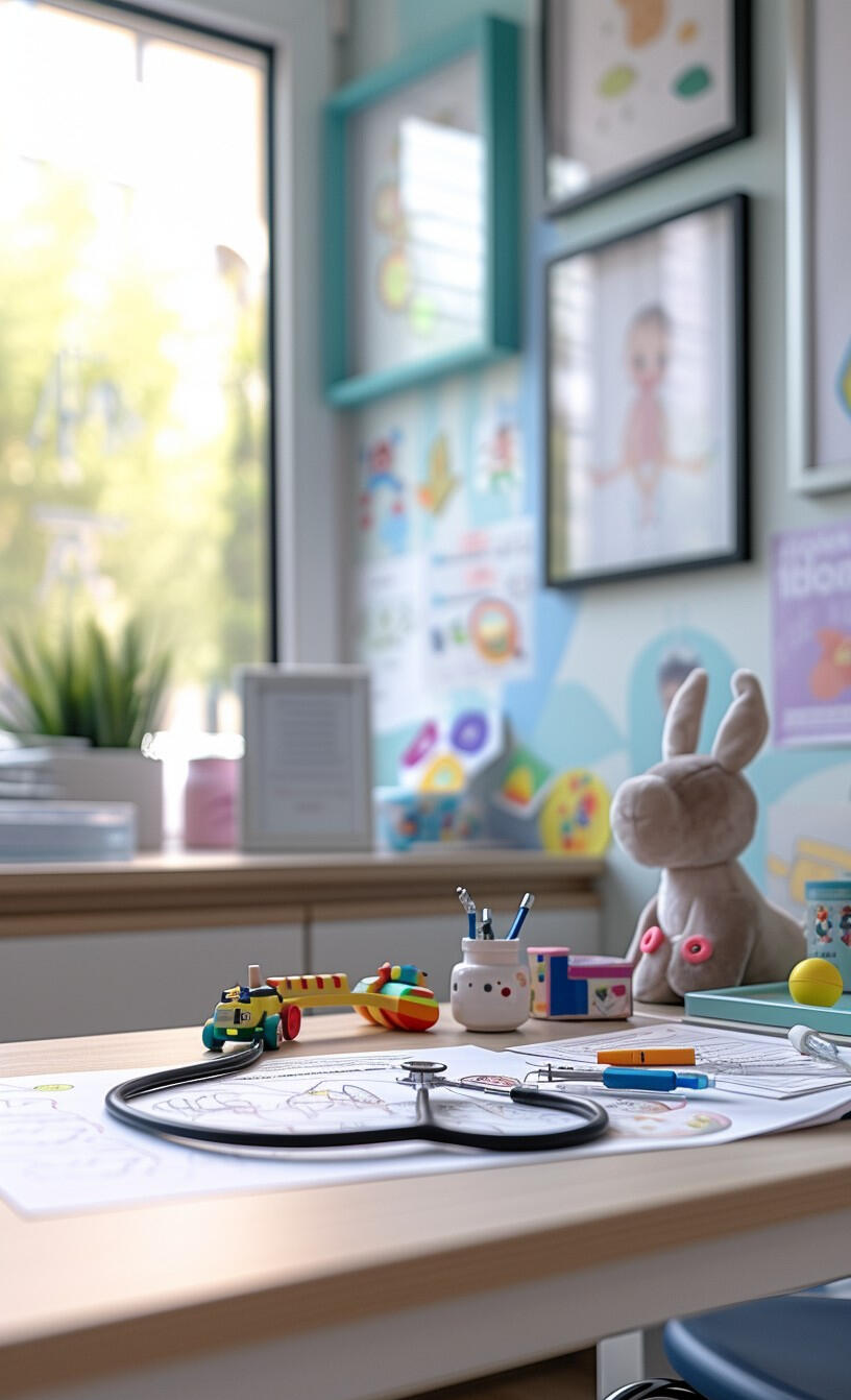 photo of pediatric clinic